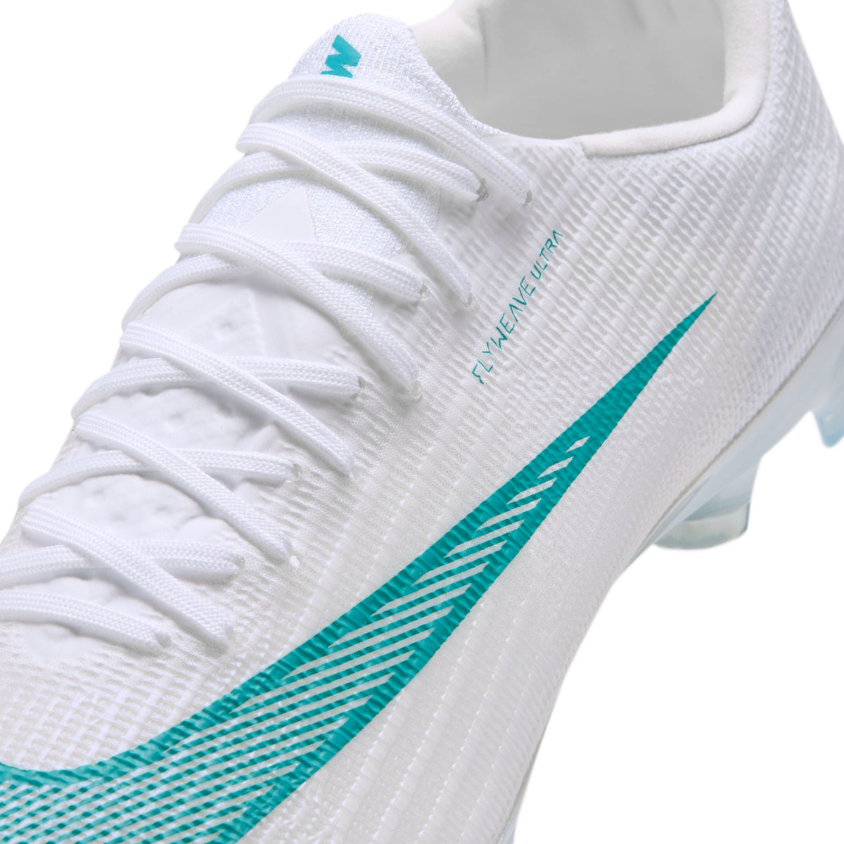 Nike Mercurial Vapor 17 Elite FG Firm-Ground Low-Top Soccer Cleats- White/Dusty Cactus