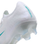Nike Mercurial Vapor 17 Elite FG Firm-Ground Low-Top Soccer Cleats- White/Dusty Cactus