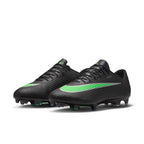 Nike Mercurial Superfly 11 Pro FG Firm-Ground Low-Top Soccer Cleats- Black/Illusion Green/Black