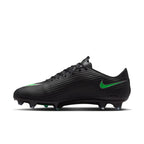 Nike Mercurial Superfly 11 Pro FG Firm-Ground Low-Top Soccer Cleats- Black/Illusion Green/Black