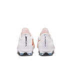 Nike Mercurial Superfly 11 Pro FG Firm-Ground Low-Top Soccer Cleats- White/Blur/ Bright Crimson