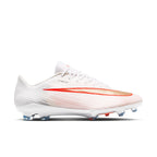 Nike Mercurial Superfly 11 Pro FG Firm-Ground Low-Top Soccer Cleats- White/Blur/ Bright Crimson