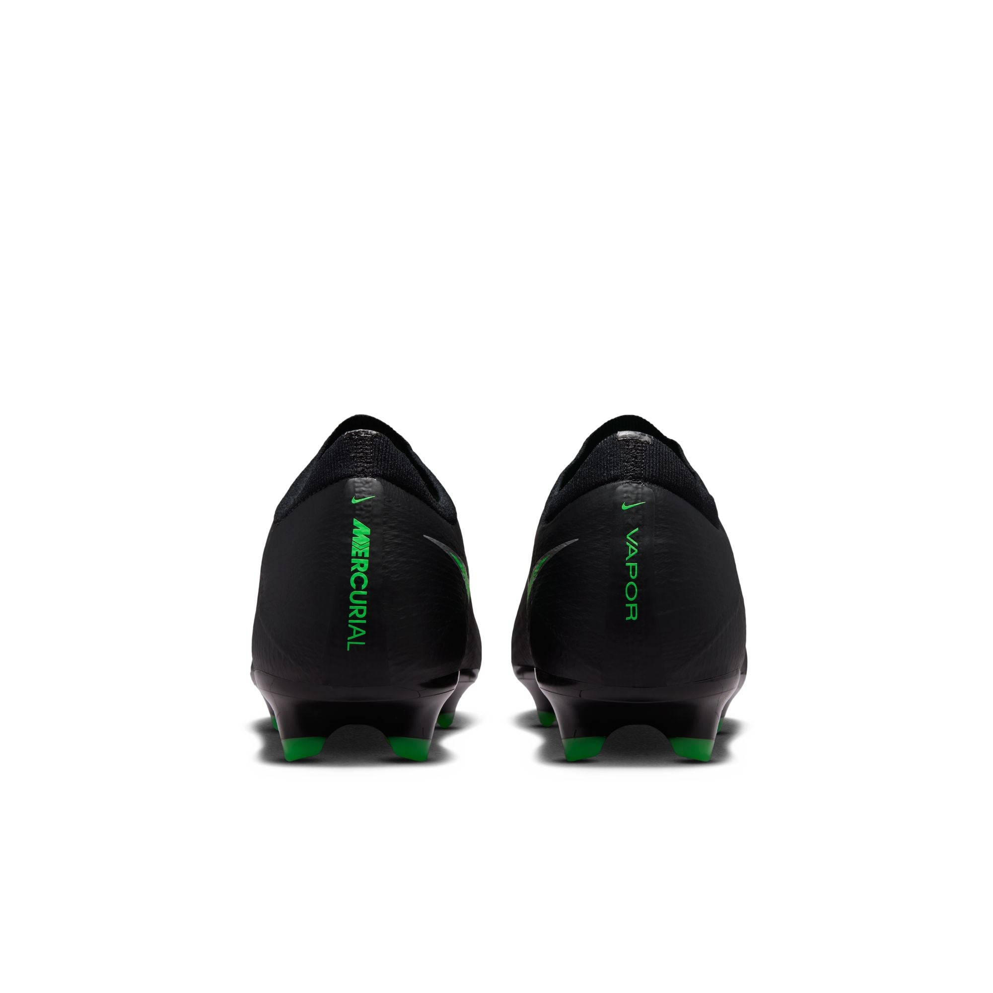 Nike Air Zoom Mercurial Vapor 17 Pro FG Firm-Ground Low-Top Soccer Cleats -  Black/Illusion Green/Black