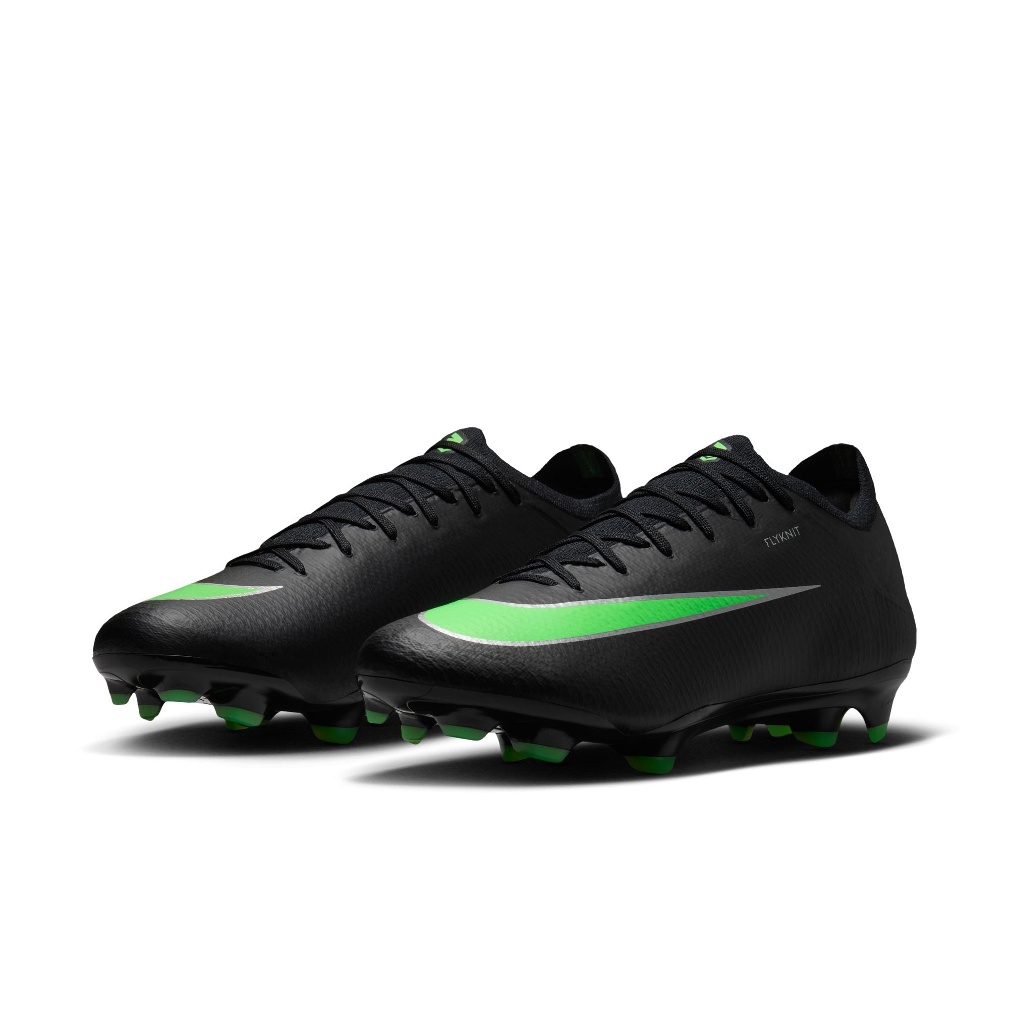 Nike Air Zoom Mercurial Vapor 17 Pro FG Firm-Ground Low-Top Soccer Cleats -  Black/Illusion Green/Black