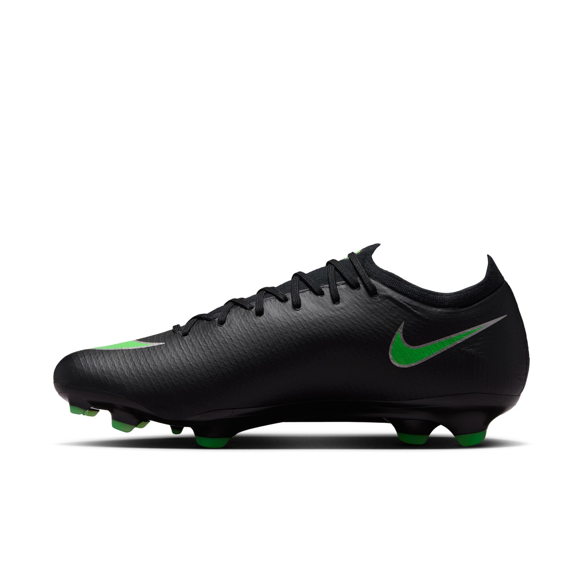 Nike Air Zoom Mercurial Vapor 17 Pro FG Firm-Ground Low-Top Soccer Cleats -  Black/Illusion Green/Black