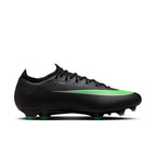 Nike Air Zoom Mercurial Vapor 17 Pro FG Firm-Ground Low-Top Soccer Cleats -  Black/Illusion Green/Black
