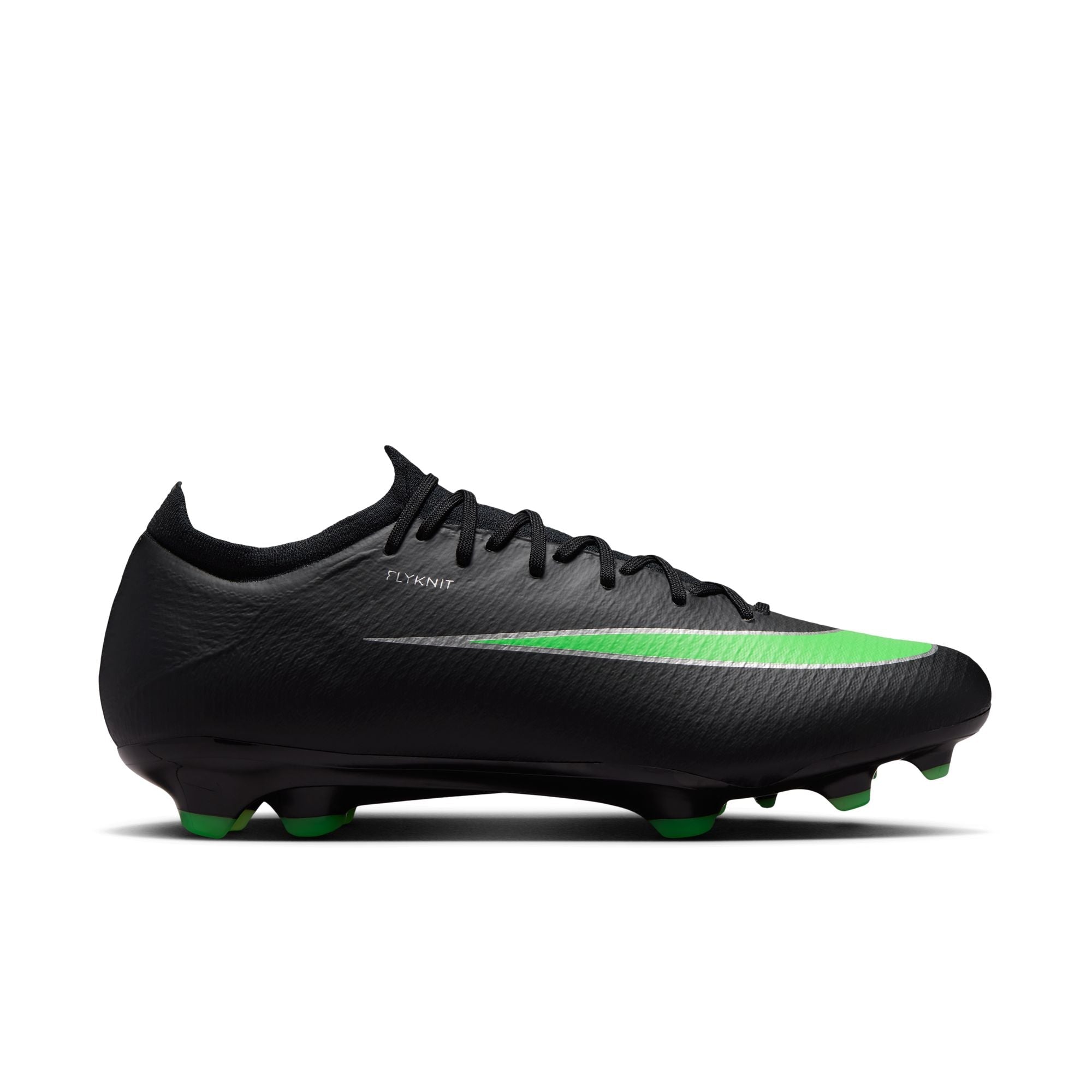 Nike Air Zoom Mercurial Vapor 17 Pro FG Firm-Ground Low-Top Soccer Cleats -  Black/Illusion Green/Black