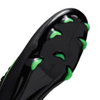 Nike Air Zoom Mercurial Vapor 17 Pro FG Firm-Ground Low-Top Soccer Cleats -  Black/Illusion Green/Black