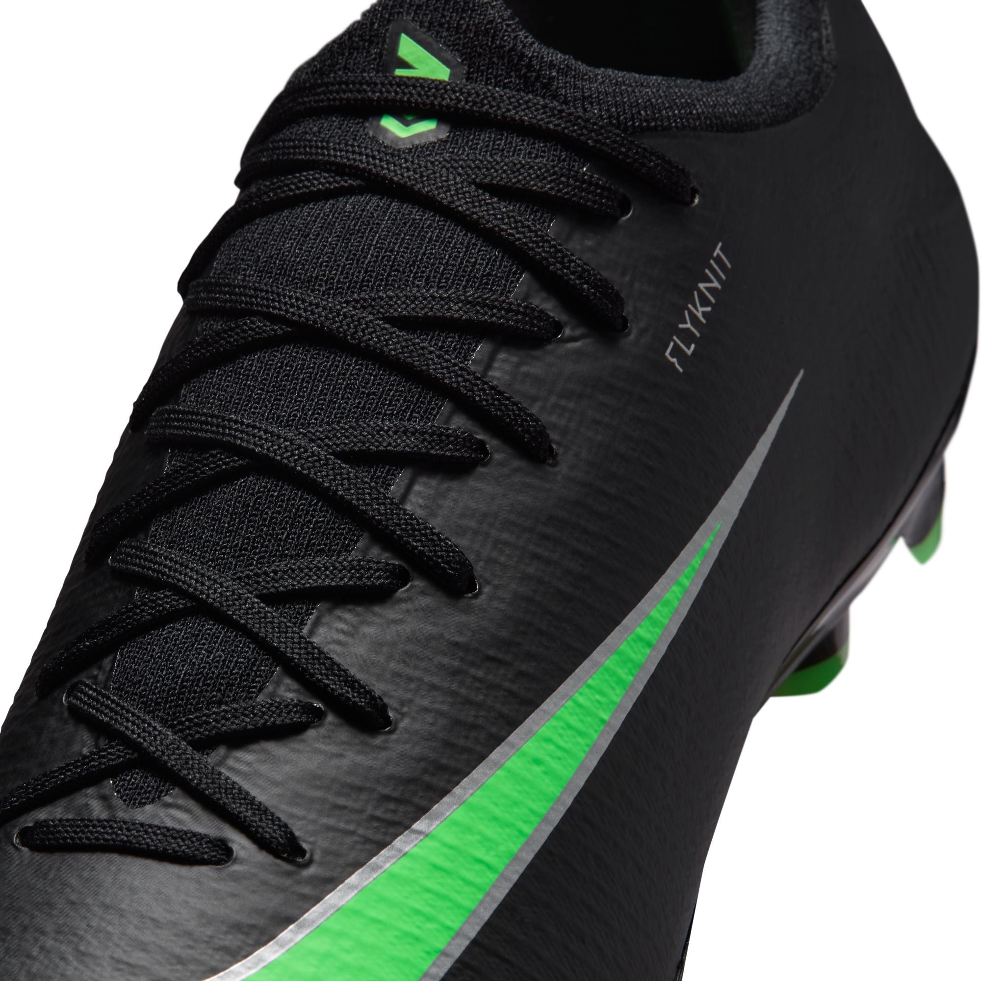 Nike Air Zoom Mercurial Vapor 17 Pro FG Firm-Ground Low-Top Soccer Cleats -  Black/Illusion Green/Black