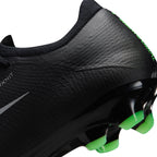 Nike Air Zoom Mercurial Vapor 17 Pro FG Firm-Ground Low-Top Soccer Cleats -  Black/Illusion Green/Black