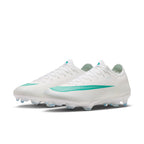 Nike Air Zoom Mercurial Vapor 17 Pro FG Firm-Ground Low-Top Soccer Cleats -  White/Dusty Cactus