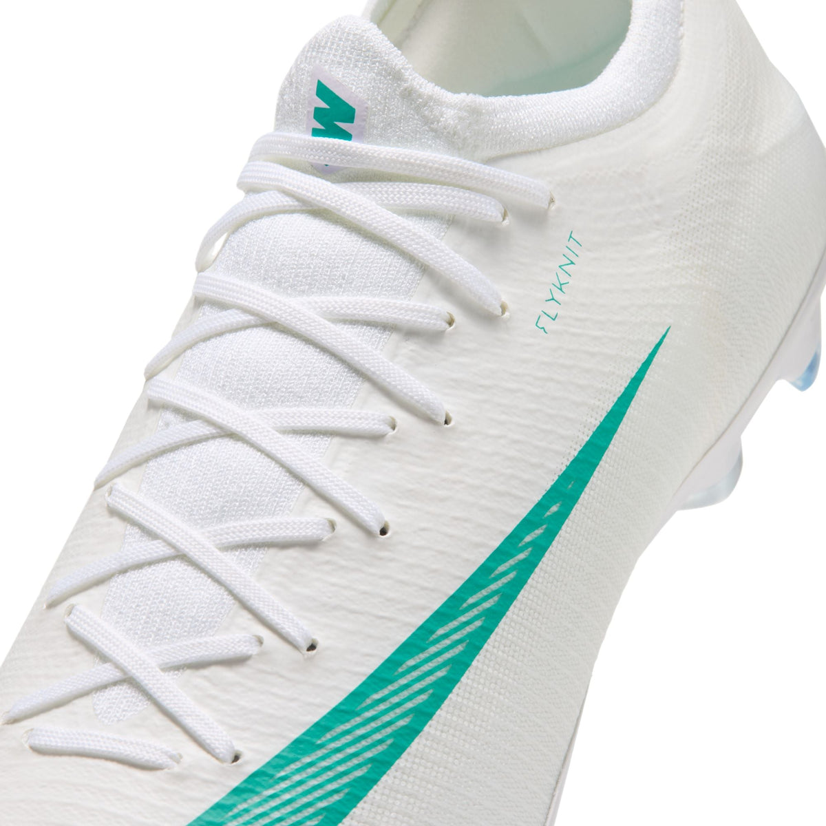 Nike Air Zoom Mercurial Vapor 17 Pro FG Firm-Ground Low-Top Soccer Cleats -  White/Dusty Cactus