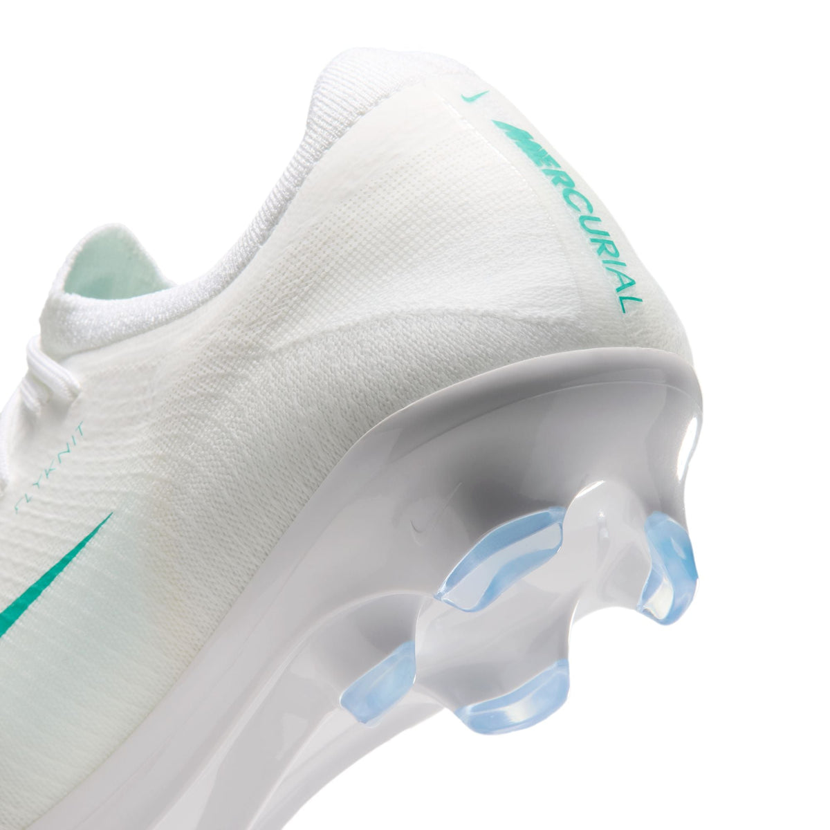 Nike Air Zoom Mercurial Vapor 17 Pro FG Firm-Ground Low-Top Soccer Cleats -  White/Dusty Cactus