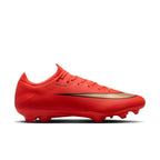 Nike Air Zoom Mercurial Vapor 17 Pro FG Firm-Ground Low-Top Soccer Cleats - Bright Crimson/Blur