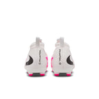 Nike Junior Phantom 6 High Academy FG Firm Ground Soccer Cleats- Multi Color/Black