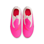 Nike Junior Phantom 6 High Academy FG Firm Ground Soccer Cleats- Multi Color/Black