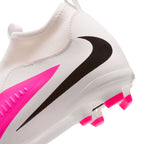 Nike Junior Phantom 6 High Academy FG Firm Ground Soccer Cleats- Multi Color/Black