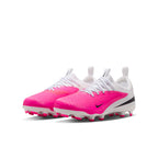 Nike Junior Phantom 6 Low Academy FG Firm Ground Soccer Cleats- Multi Color/Black