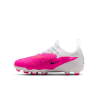 Nike Junior Phantom 6 Low Academy FG Firm Ground Soccer Cleats- Multi Color/Black