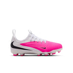 Nike Junior Phantom 6 Low Academy FG Firm Ground Soccer Cleats- Multi Color/Black