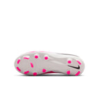 Nike Junior Phantom 6 Low Academy FG Firm Ground Soccer Cleats- Multi Color/Black