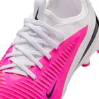 Nike Junior Phantom 6 Low Academy FG Firm Ground Soccer Cleats- Multi Color/Black