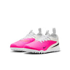 Nike Junior Phantom 6 Low Academy TF Turf Soccer Cleats- Multi Color/Black
