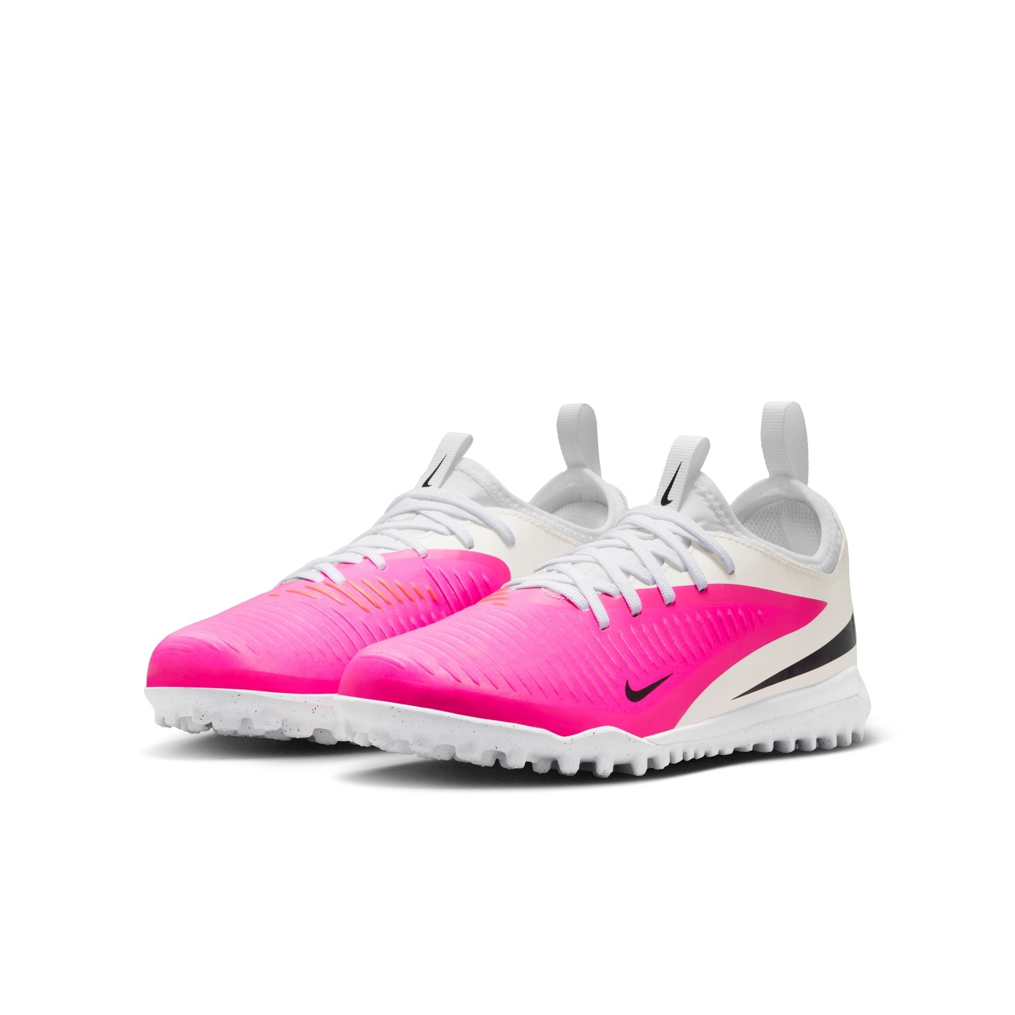 Nike Junior Phantom 6 Low Academy TF Turf Soccer Cleats- Multi Color/Black
