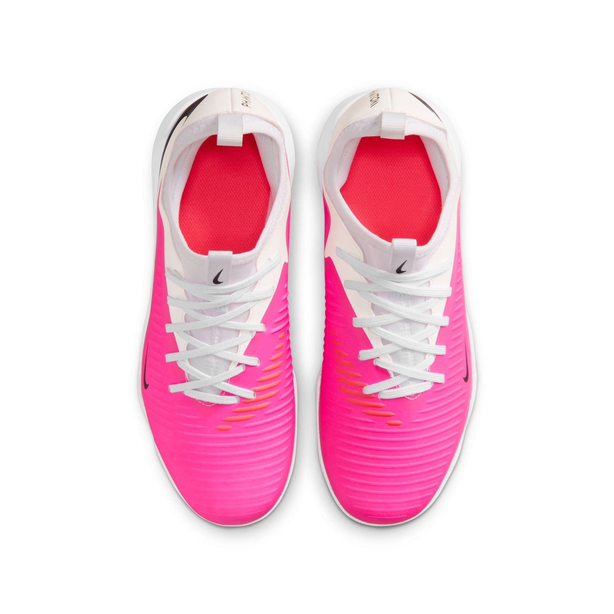 Nike Junior Phantom 6 Low Academy TF Turf Soccer Cleats- Multi Color/Black