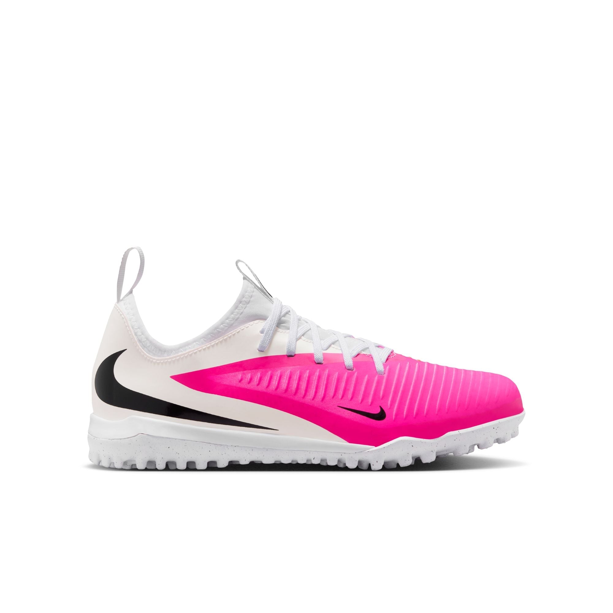 Nike Junior Phantom 6 Low Academy TF Turf Soccer Cleats- Multi Color/Black