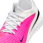 Nike Junior Phantom 6 Low Academy TF Turf Soccer Cleats- Multi Color/Black