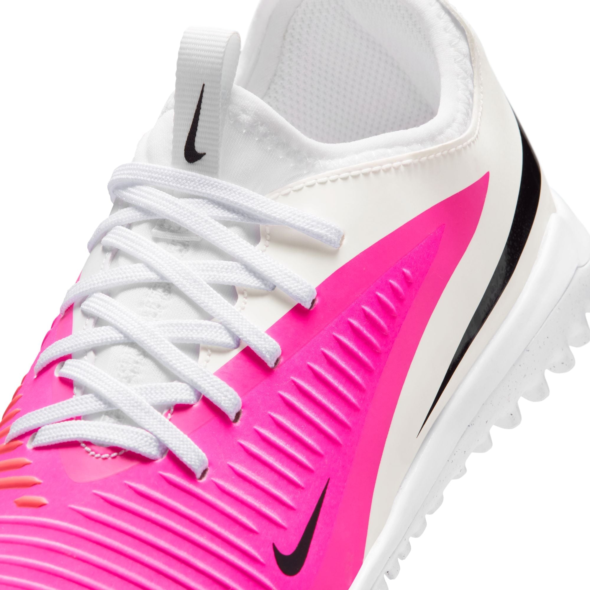 Nike Junior Phantom 6 Low Academy TF Turf Soccer Cleats- Multi Color/Black