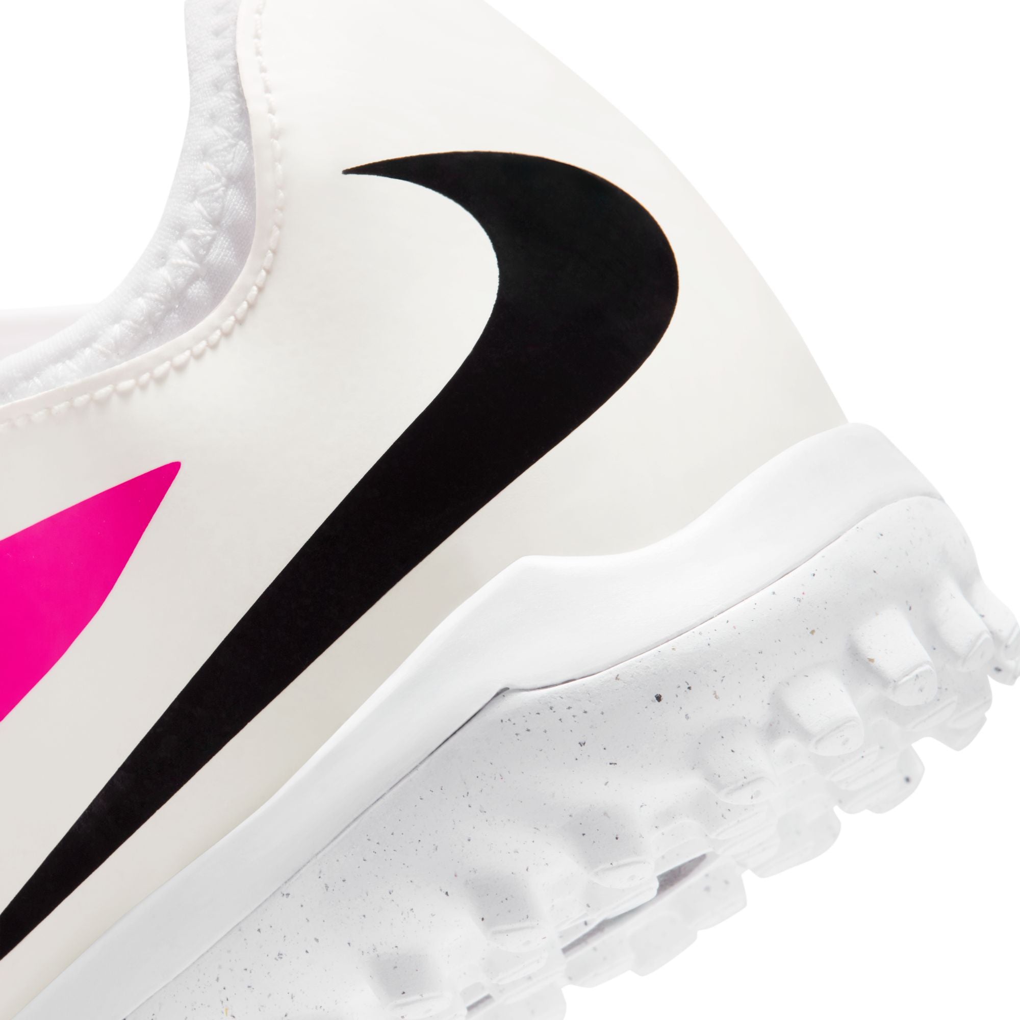 Nike Junior Phantom 6 Low Academy TF Turf Soccer Cleats- Multi Color/Black