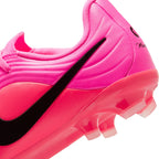 Nike Junior Tiempo Maestro Academy FG Firm Ground Soccer Cleat - Multi Color/Black