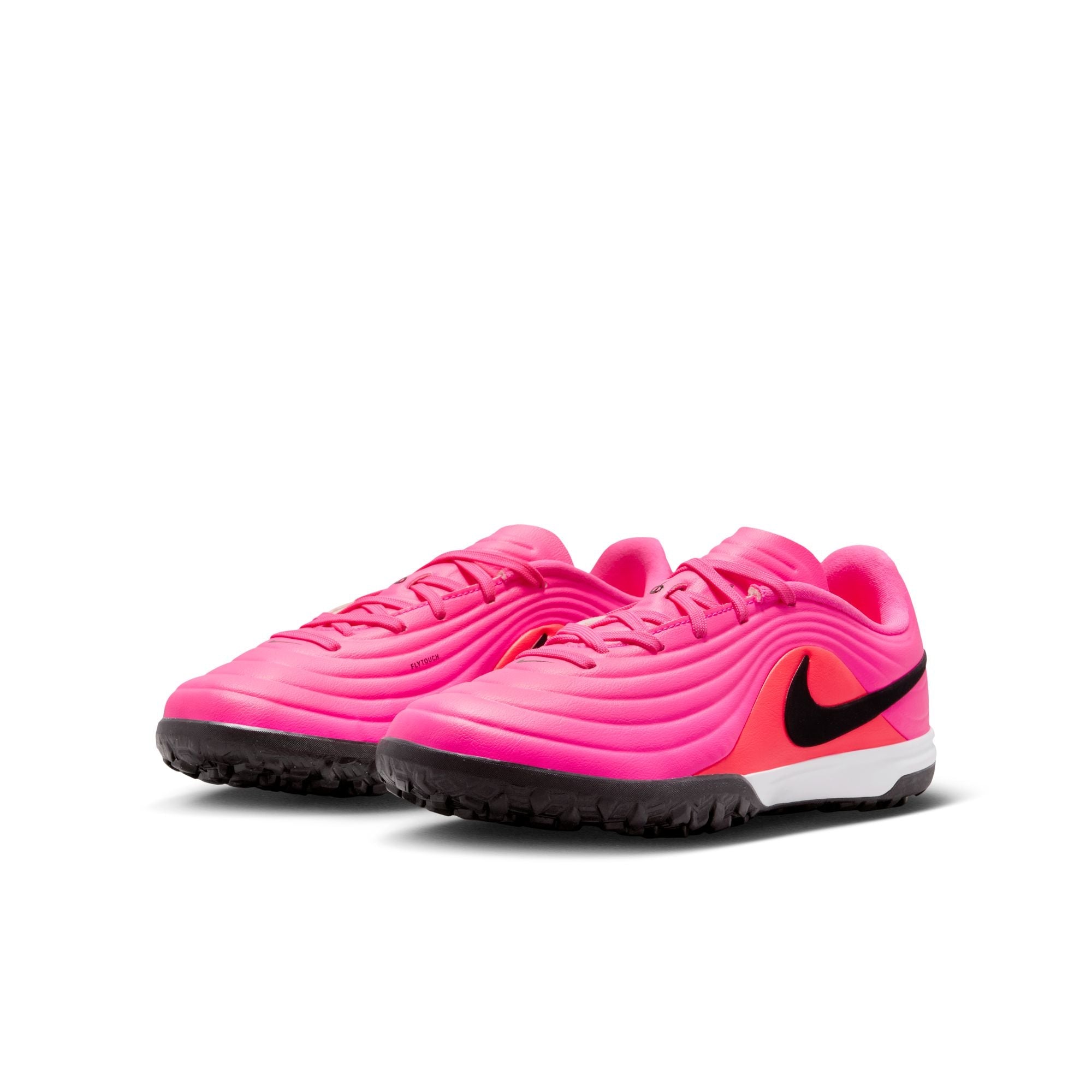 Nike Junior Tiempo Maestro Academy TF  Turf Low-Top Soccer Cleats - Multi Color/Black