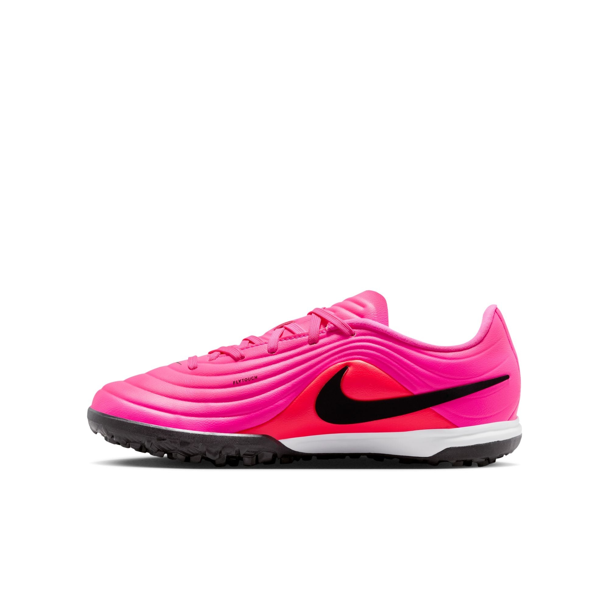Nike Junior Tiempo Maestro Academy TF  Turf Low-Top Soccer Cleats - Multi Color/Black