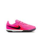 Nike Junior Tiempo Maestro Academy TF  Turf Low-Top Soccer Cleats - Multi Color/Black