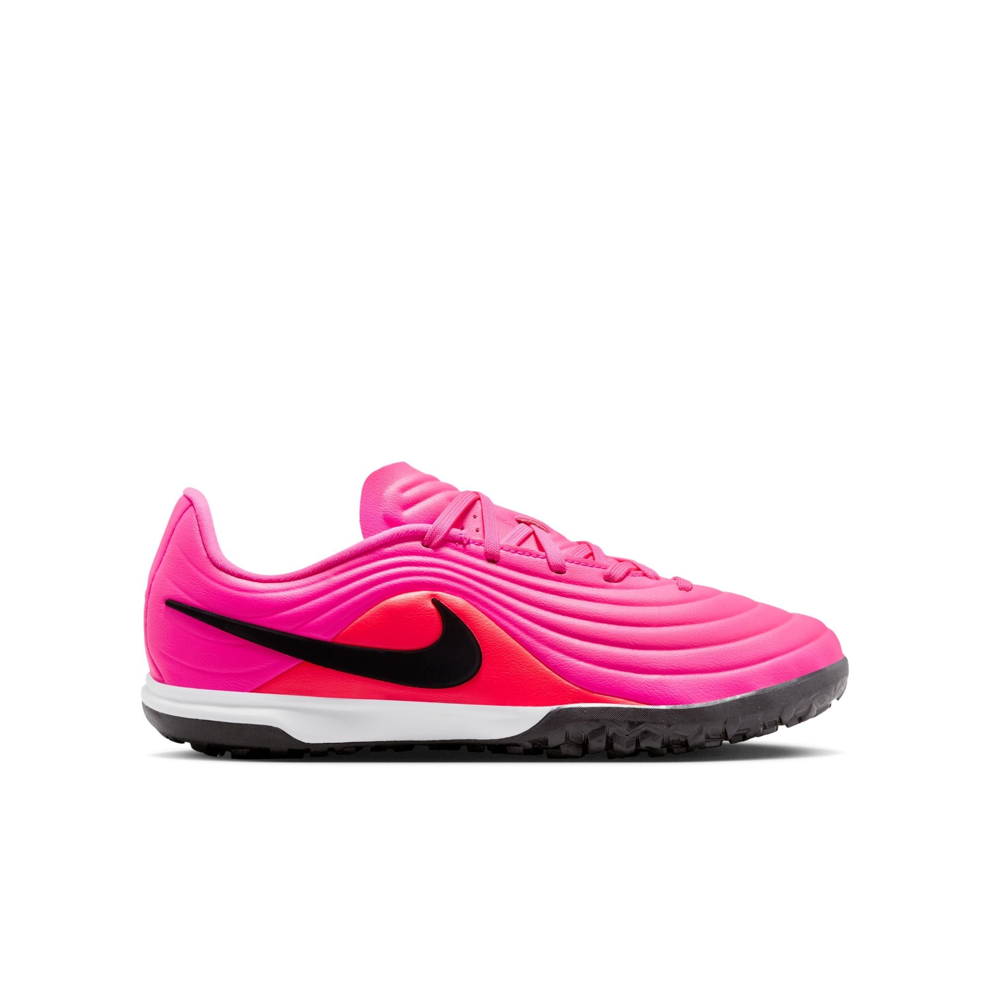 Nike Junior Tiempo Maestro Academy TF  Turf Low-Top Soccer Cleats - Multi Color/Black