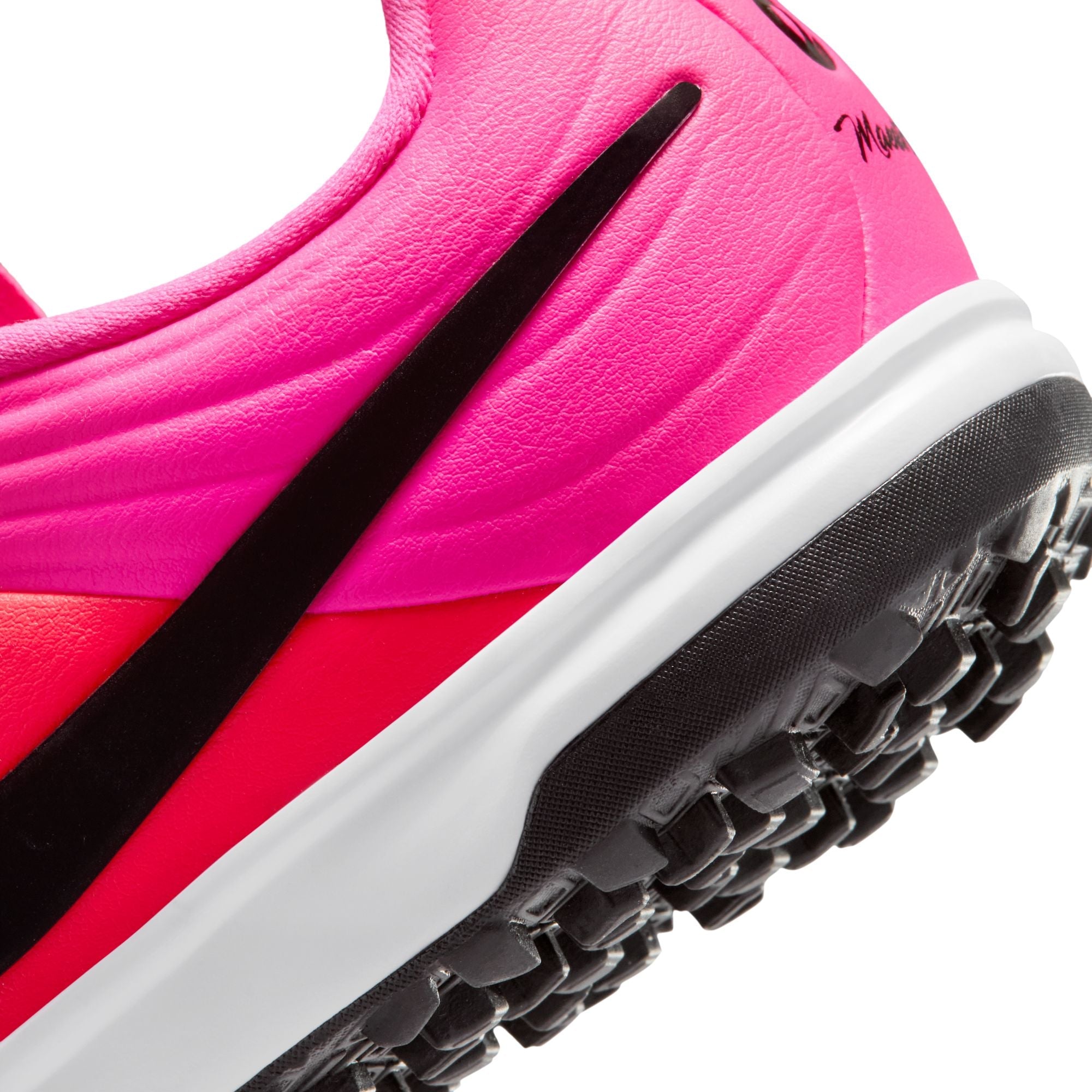 Nike Junior Tiempo Maestro Academy TF  Turf Low-Top Soccer Cleats - Multi Color/Black