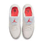 Nike Jordan Tiempo Streetgato SE Indoor/Court Low-Top Soccer Shoes-  Phantom/Sail/ Infrared 23