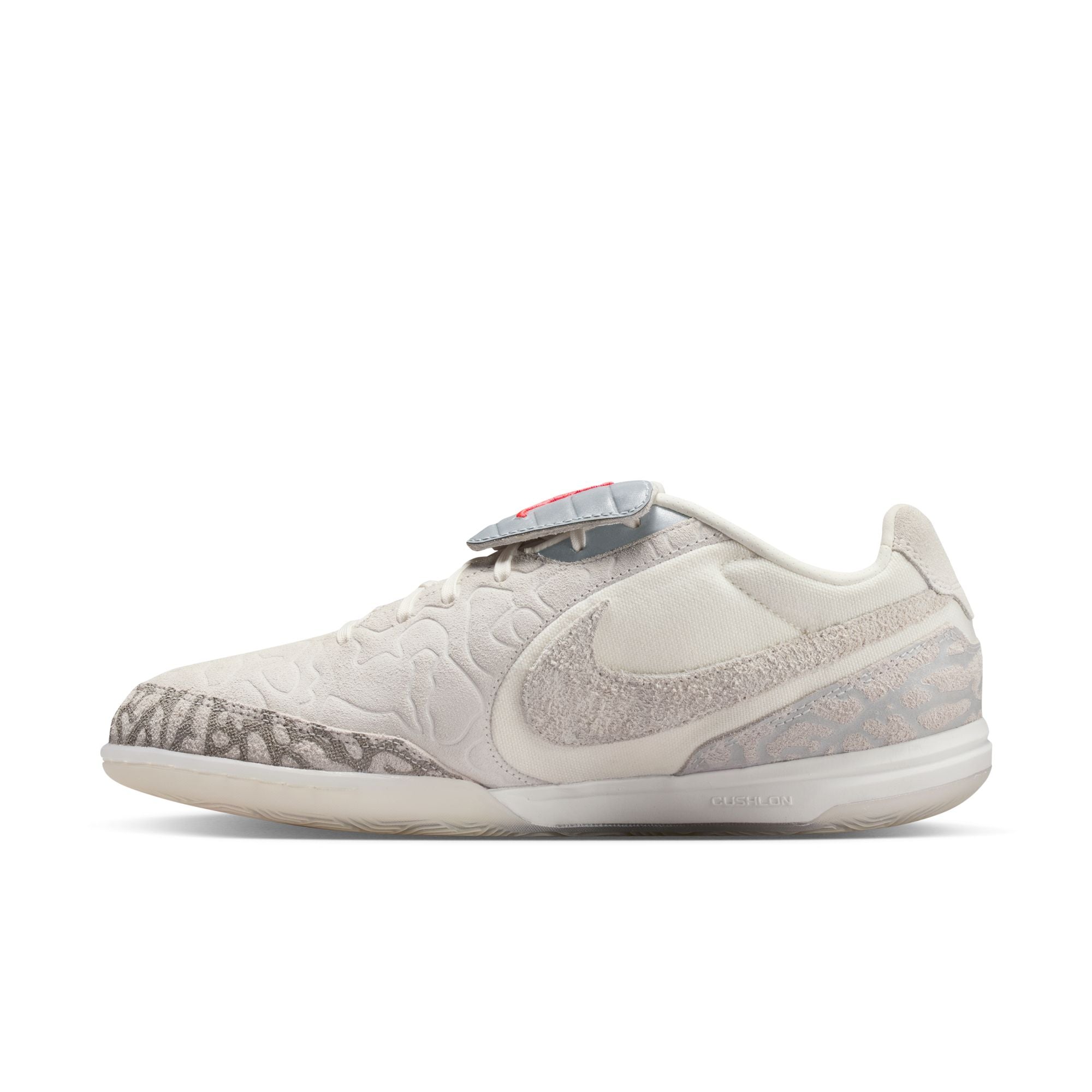 Nike Jordan Tiempo Streetgato SE Indoor/Court Low-Top Soccer Shoes-  Phantom/Sail/ Infrared 23