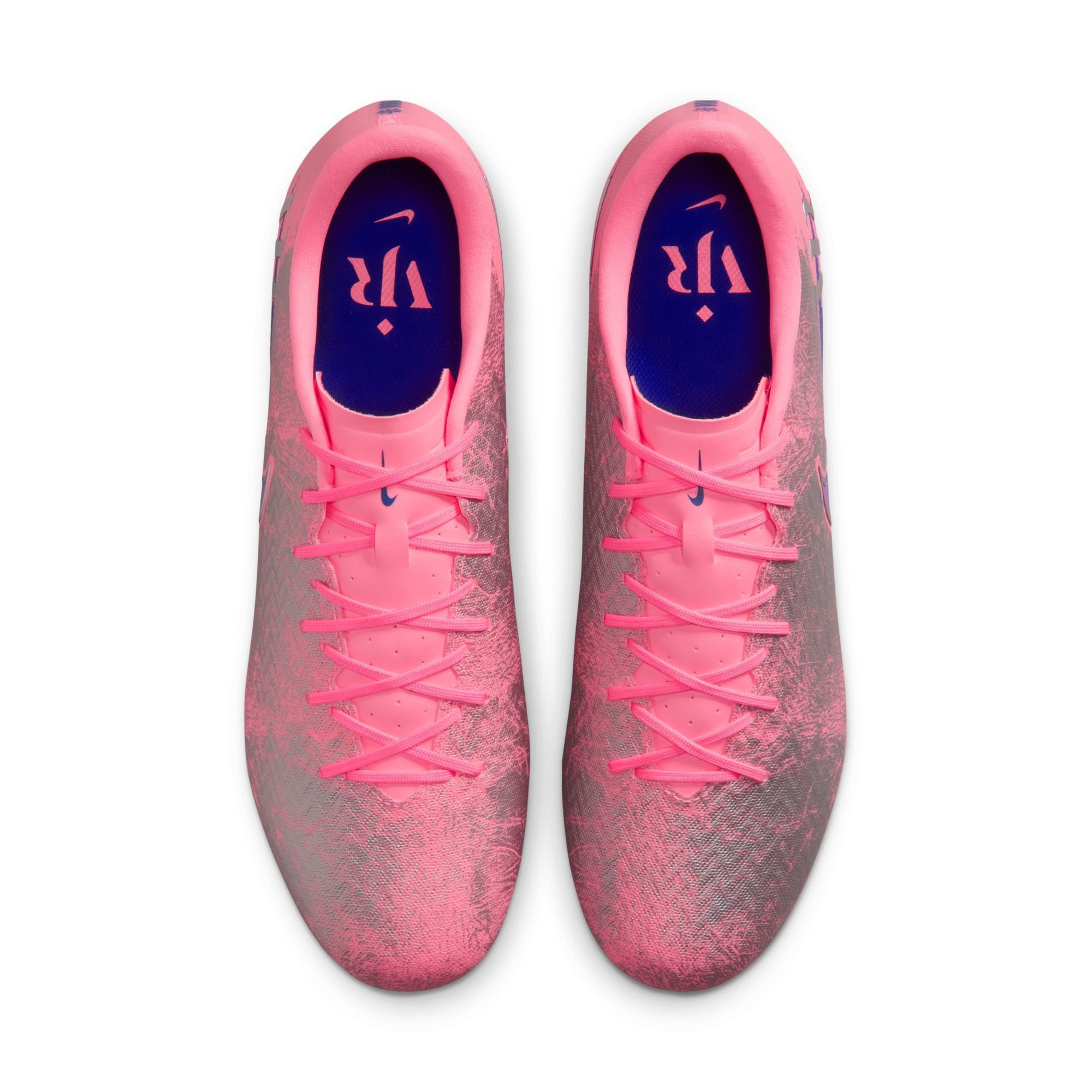 Nike Mercurial Vapor 16 Academy "Vini Jr." FG Firm Ground Soccer Shoes -Sunset Pulse/Old Royal