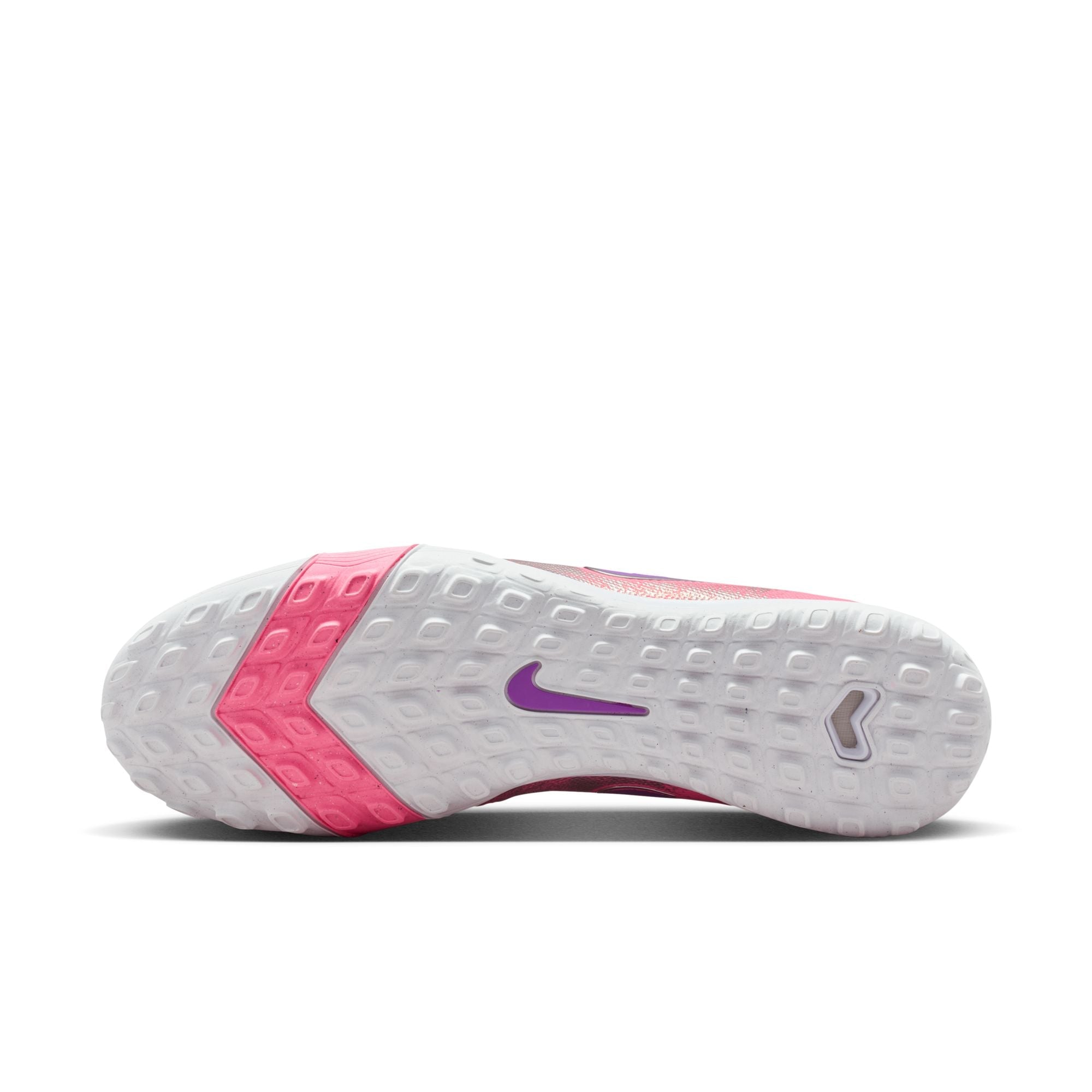Nike Mercurial Vapor 16 Academy "Vini Jr." TF Turf Soccer Shoes -Sunset Pulse/Old Royal