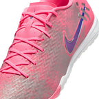 Nike Mercurial Vapor 16 Academy "Vini Jr." TF Turf Soccer Shoes -Sunset Pulse/Old Royal