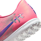 Nike Mercurial Vapor 16 Academy "Vini Jr." TF Turf Soccer Shoes -Sunset Pulse/Old Royal