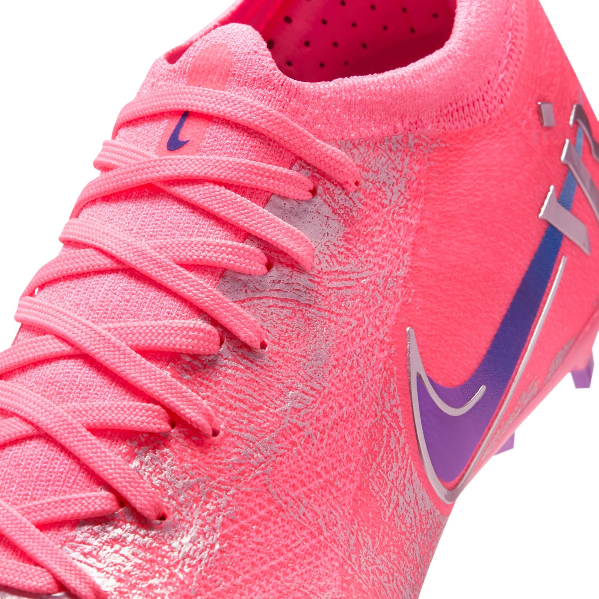 Nike Junior Mercurial Vapor 16 Academy FG "Vini Jr. Firm Ground Soccer Cleats  -Sunset Pulse/Old Royal