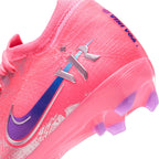 Nike Junior Mercurial Vapor 16 Academy FG "Vini Jr. Firm Ground Soccer Cleats  -Sunset Pulse/Old Royal