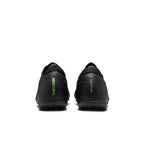 Nike Air Zoom Mercurial Vapor 17 Pro TF Turf Low-Top Soccer Cleats - Black/Illusion Green/Black