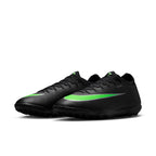Nike Air Zoom Mercurial Vapor 17 Pro TF Turf Low-Top Soccer Cleats - Black/Illusion Green/Black