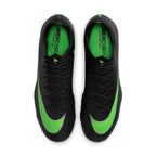 Nike Air Zoom Mercurial Vapor 17 Pro TF Turf Low-Top Soccer Cleats - Black/Illusion Green/Black